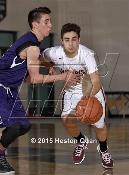 Thumbnail 2 in Rincon/University vs. Downey (MaxPreps Holiday Classic) photogallery.