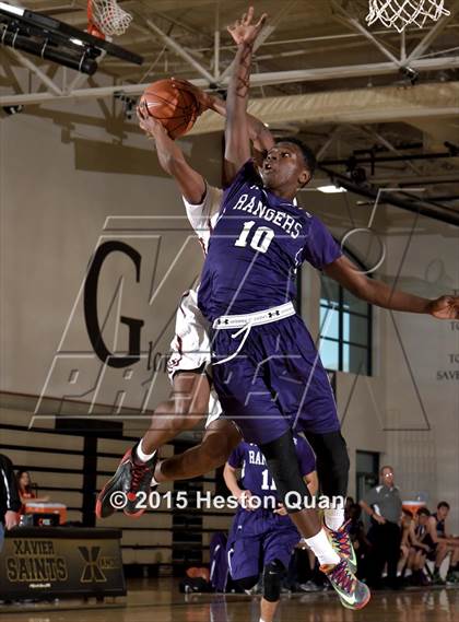 Thumbnail 1 in Rincon/University vs. Downey (MaxPreps Holiday Classic) photogallery.