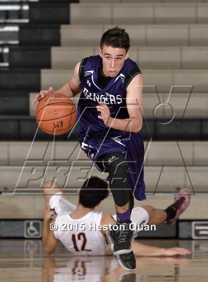 Thumbnail 1 in Rincon/University vs. Downey (MaxPreps Holiday Classic) photogallery.