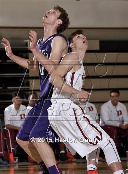 Thumbnail 2 in Rincon/University vs. Downey (MaxPreps Holiday Classic) photogallery.