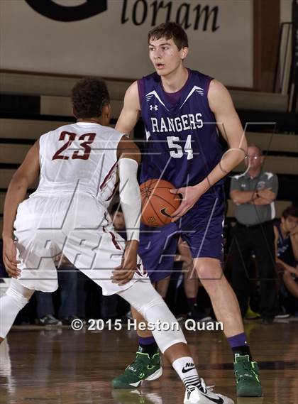 Thumbnail 3 in Rincon/University vs. Downey (MaxPreps Holiday Classic) photogallery.