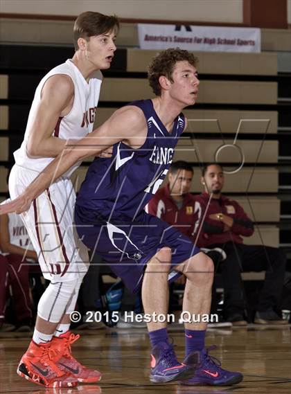 Thumbnail 1 in Rincon/University vs. Downey (MaxPreps Holiday Classic) photogallery.