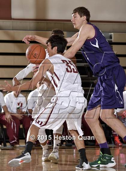 Thumbnail 3 in Rincon/University vs. Downey (MaxPreps Holiday Classic) photogallery.