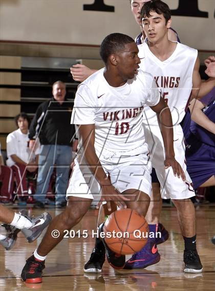 Thumbnail 3 in Rincon/University vs. Downey (MaxPreps Holiday Classic) photogallery.