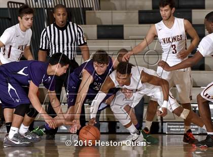 Thumbnail 3 in Rincon/University vs. Downey (MaxPreps Holiday Classic) photogallery.