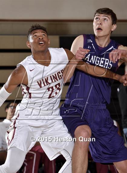 Thumbnail 2 in Rincon/University vs. Downey (MaxPreps Holiday Classic) photogallery.