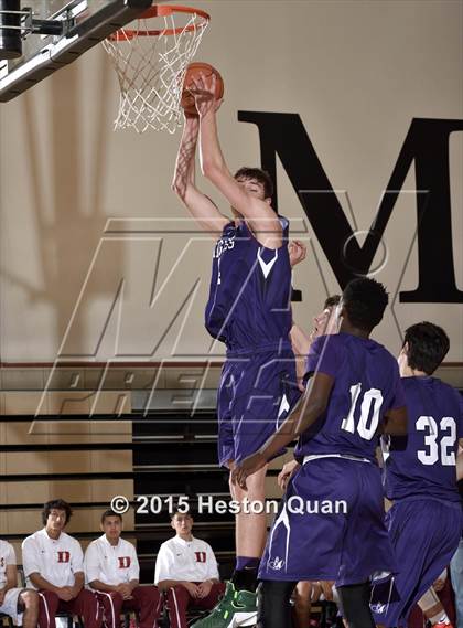 Thumbnail 2 in Rincon/University vs. Downey (MaxPreps Holiday Classic) photogallery.