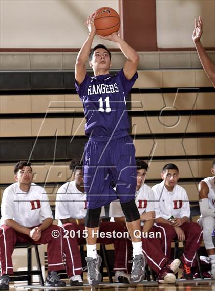 Thumbnail 1 in Rincon/University vs. Downey (MaxPreps Holiday Classic) photogallery.