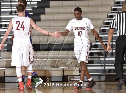 Thumbnail 3 in Rincon/University vs. Downey (MaxPreps Holiday Classic) photogallery.