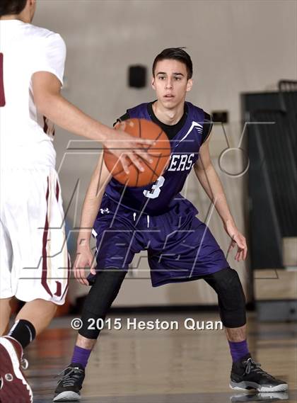 Thumbnail 1 in Rincon/University vs. Downey (MaxPreps Holiday Classic) photogallery.