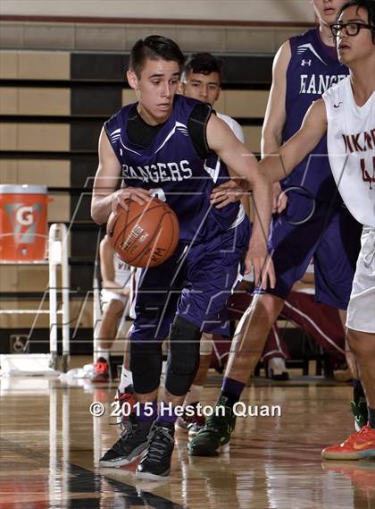 Thumbnail 3 in Rincon/University vs. Downey (MaxPreps Holiday Classic) photogallery.