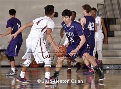Thumbnail 3 in Rincon/University vs. Downey (MaxPreps Holiday Classic) photogallery.