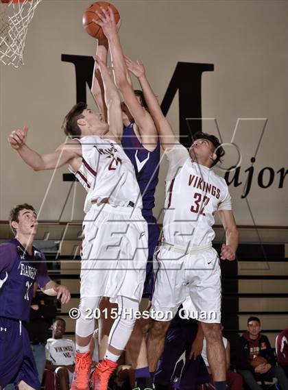 Thumbnail 2 in Rincon/University vs. Downey (MaxPreps Holiday Classic) photogallery.