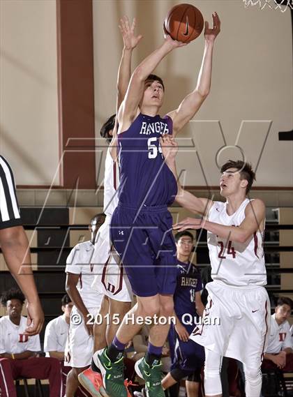 Thumbnail 3 in Rincon/University vs. Downey (MaxPreps Holiday Classic) photogallery.