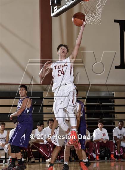 Thumbnail 1 in Rincon/University vs. Downey (MaxPreps Holiday Classic) photogallery.