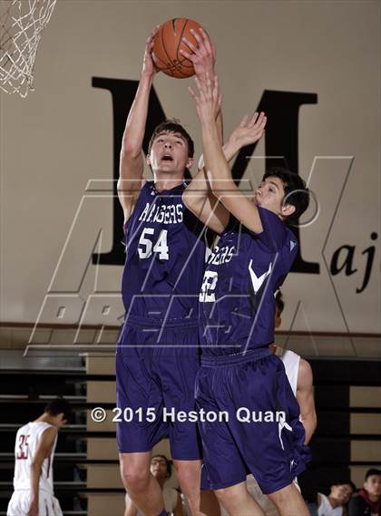 Thumbnail 3 in Rincon/University vs. Downey (MaxPreps Holiday Classic) photogallery.