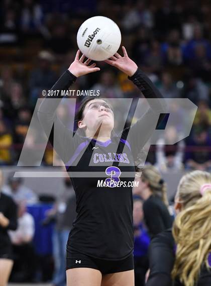 Thumbnail 1 in Fruita Monument vs. Fort Collins (CHSAA 5A Pool 4 Playoff) photogallery.