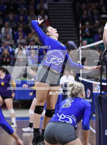 Thumbnail 2 in Fruita Monument vs. Fort Collins (CHSAA 5A Pool 4 Playoff) photogallery.