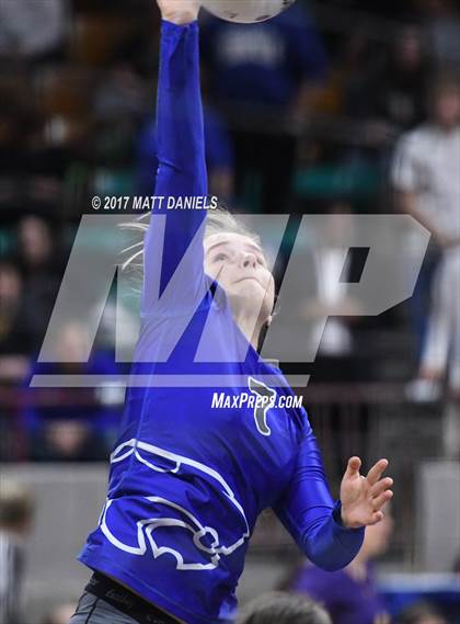 Thumbnail 1 in Fruita Monument vs. Fort Collins (CHSAA 5A Pool 4 Playoff) photogallery.