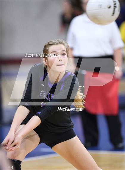 Thumbnail 1 in Fruita Monument vs. Fort Collins (CHSAA 5A Pool 4 Playoff) photogallery.