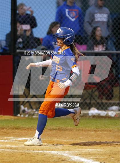 Thumbnail 1 in Chilton County vs Jemison (County Tournament) photogallery.