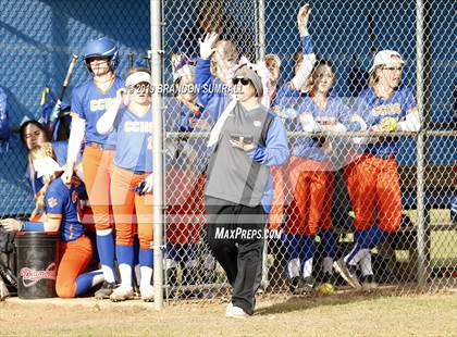 Thumbnail 3 in Chilton County vs Jemison (County Tournament) photogallery.