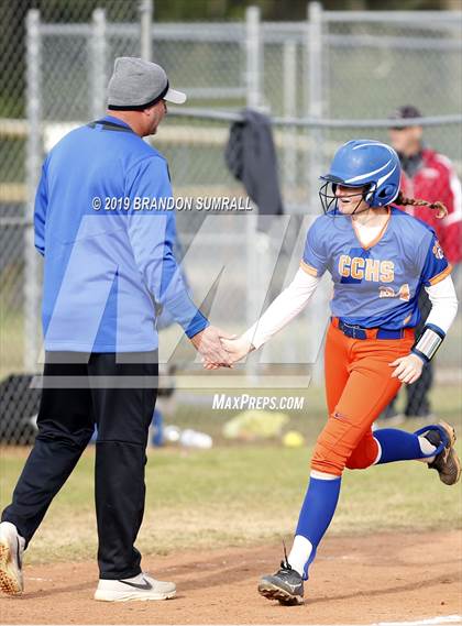 Thumbnail 2 in Chilton County vs Jemison (County Tournament) photogallery.