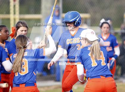 Thumbnail 1 in Chilton County vs Jemison (County Tournament) photogallery.