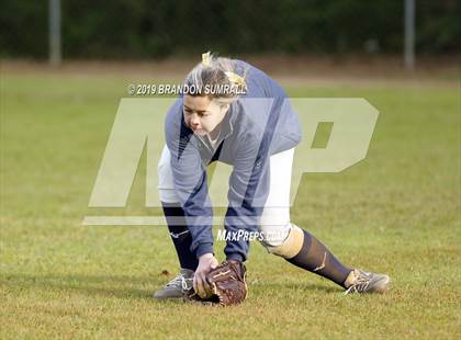 Thumbnail 1 in Chilton County vs Jemison (County Tournament) photogallery.