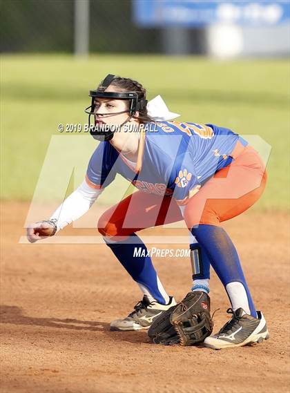 Thumbnail 3 in Chilton County vs Jemison (County Tournament) photogallery.