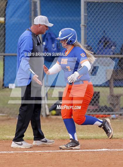 Thumbnail 1 in Chilton County vs Jemison (County Tournament) photogallery.