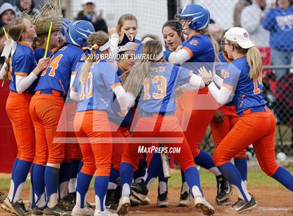 Thumbnail 3 in Chilton County vs Jemison (County Tournament) photogallery.