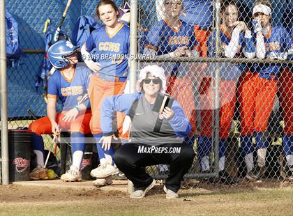 Thumbnail 3 in Chilton County vs Jemison (County Tournament) photogallery.
