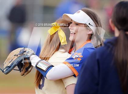 Thumbnail 1 in Chilton County vs Jemison (County Tournament) photogallery.