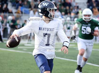 Thumbnail 2 in Nantucket vs Pentucket Regional (MIAA Division 6 Round of 16) photogallery.