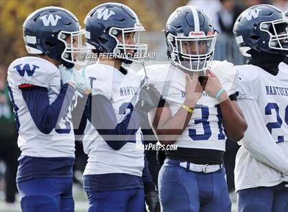 Thumbnail 1 in Nantucket vs Pentucket Regional (MIAA Division 6 Round of 16) photogallery.