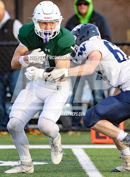 Thumbnail 2 in Nantucket vs Pentucket Regional (MIAA Division 6 Round of 16) photogallery.