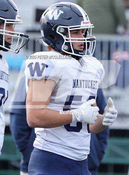 Thumbnail 2 in Nantucket vs Pentucket Regional (MIAA Division 6 Round of 16) photogallery.