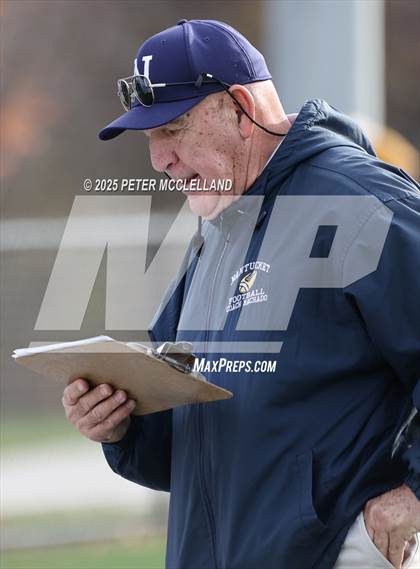 Thumbnail 2 in Nantucket vs Pentucket Regional (MIAA Division 6 Round of 16) photogallery.