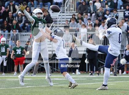 Thumbnail 1 in Nantucket vs Pentucket Regional (MIAA Division 6 Round of 16) photogallery.