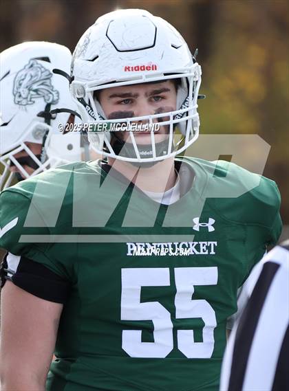 Thumbnail 2 in Nantucket vs Pentucket Regional (MIAA Division 6 Round of 16) photogallery.