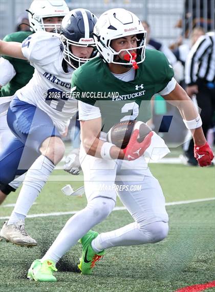 Thumbnail 2 in Nantucket vs Pentucket Regional (MIAA Division 6 Round of 16) photogallery.