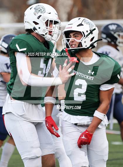 Thumbnail 3 in Nantucket vs Pentucket Regional (MIAA Division 6 Round of 16) photogallery.