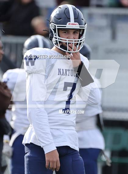 Thumbnail 3 in Nantucket vs Pentucket Regional (MIAA Division 6 Round of 16) photogallery.