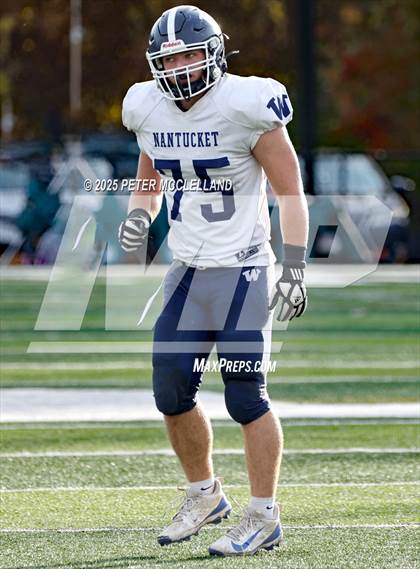 Thumbnail 3 in Nantucket vs Pentucket Regional (MIAA Division 6 Round of 16) photogallery.