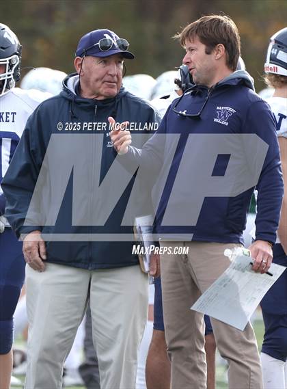 Thumbnail 1 in Nantucket vs Pentucket Regional (MIAA Division 6 Round of 16) photogallery.