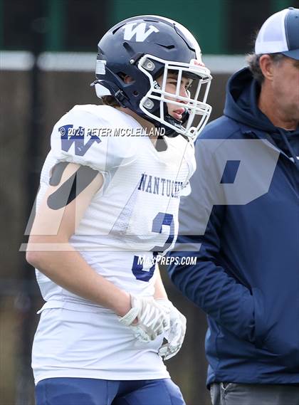 Thumbnail 2 in Nantucket vs Pentucket Regional (MIAA Division 6 Round of 16) photogallery.