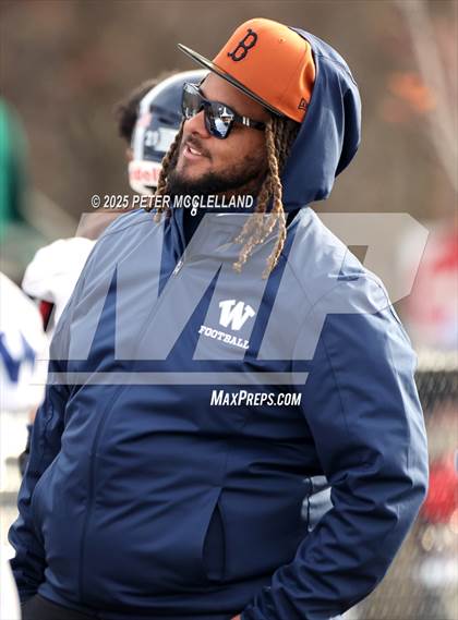 Thumbnail 3 in Nantucket vs Pentucket Regional (MIAA Division 6 Round of 16) photogallery.