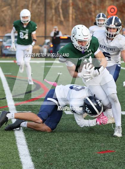 Thumbnail 1 in Nantucket vs Pentucket Regional (MIAA Division 6 Round of 16) photogallery.