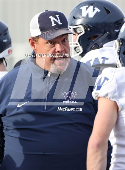 Thumbnail 2 in Nantucket vs Pentucket Regional (MIAA Division 6 Round of 16) photogallery.